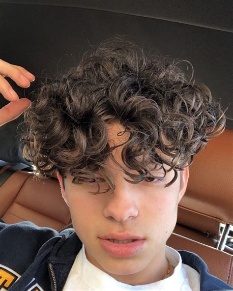 cute guys with curly hair age 13|curly haircuts for teen boys.